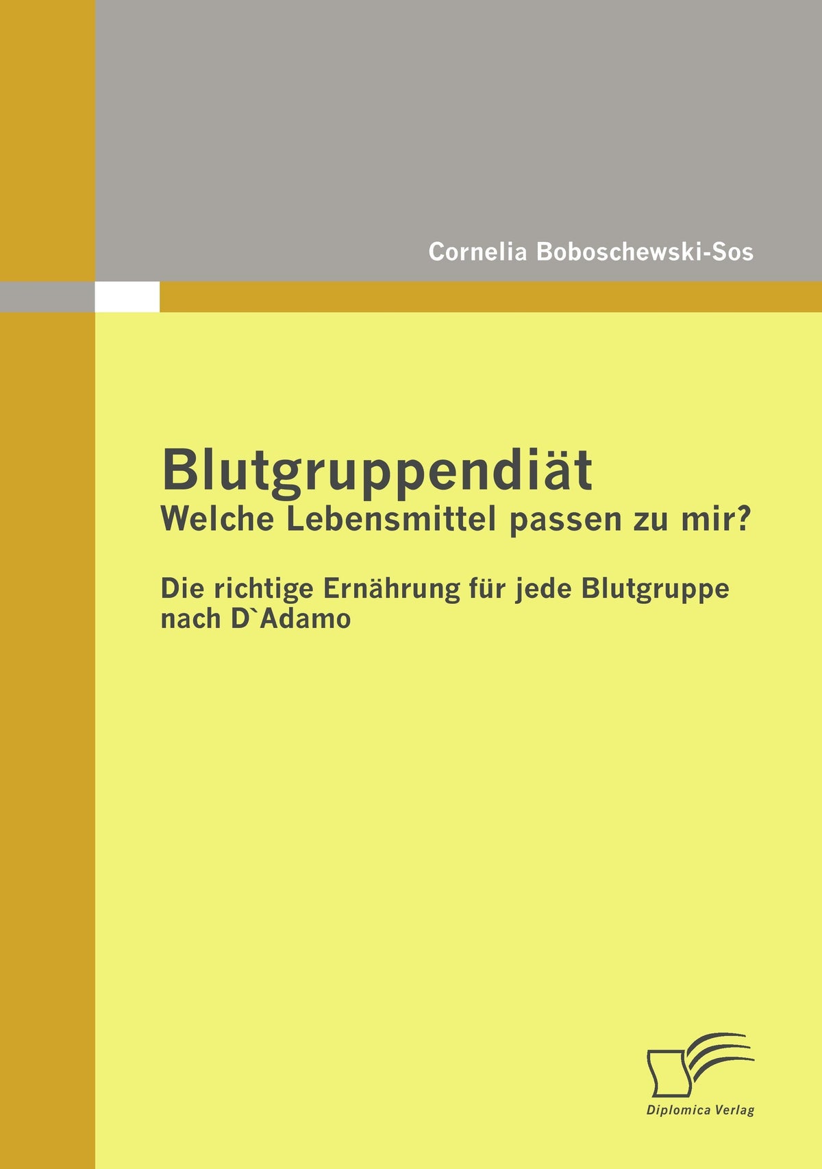 Buchcover: Blutgruppendiät: Welche Lebensmittel passen zu mir?