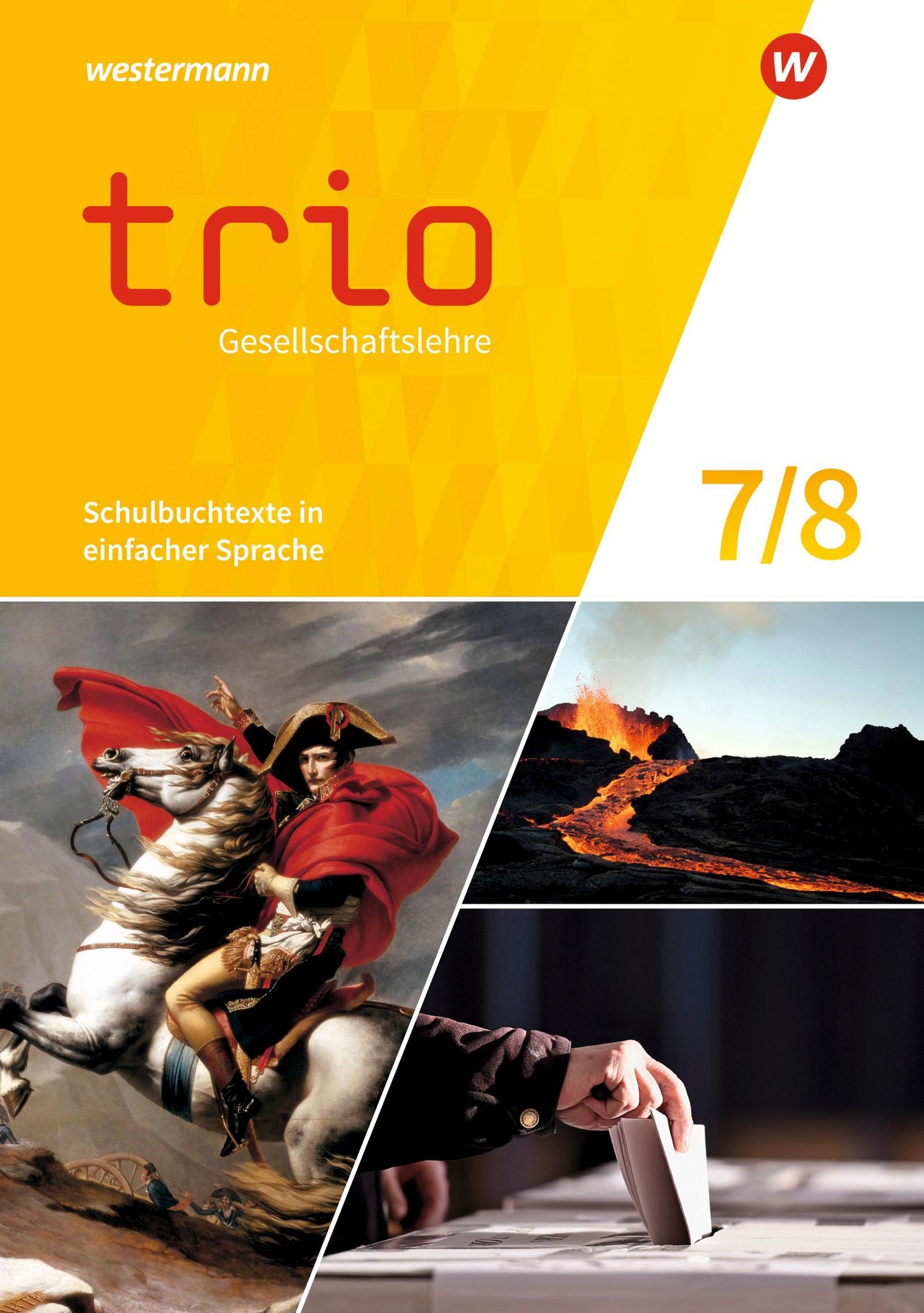 Trio Gesellschaftslehre - Ausgabe 2021 für Gesamtschulen in Nordrhein-Westfalen
