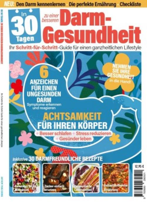 Buchcover: Darm Gesundheit in 30 Tagen