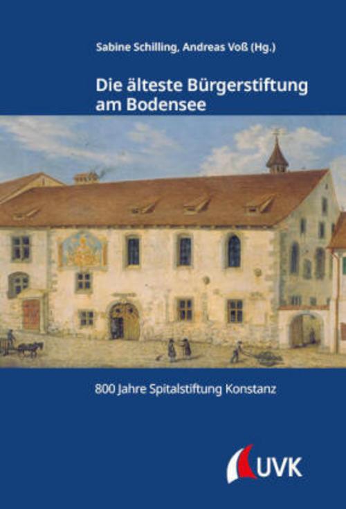 Buchcover: Die älteste Bürgerstiftung am Bodensee