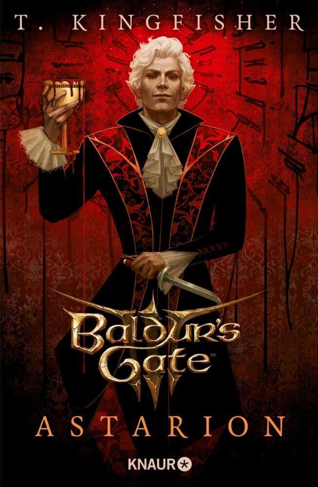 Baldur's Gate 3: Astarion: Roman