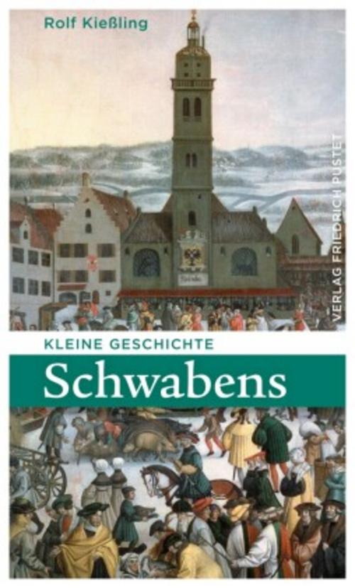 Buchcover: Kleine Geschichte Schwabens