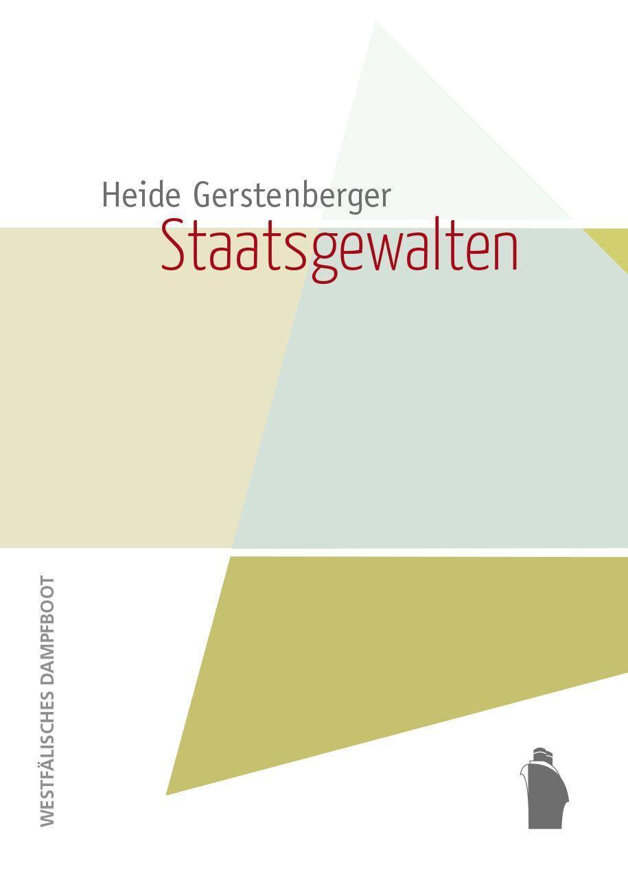 Buchcover: Staatsgewalten