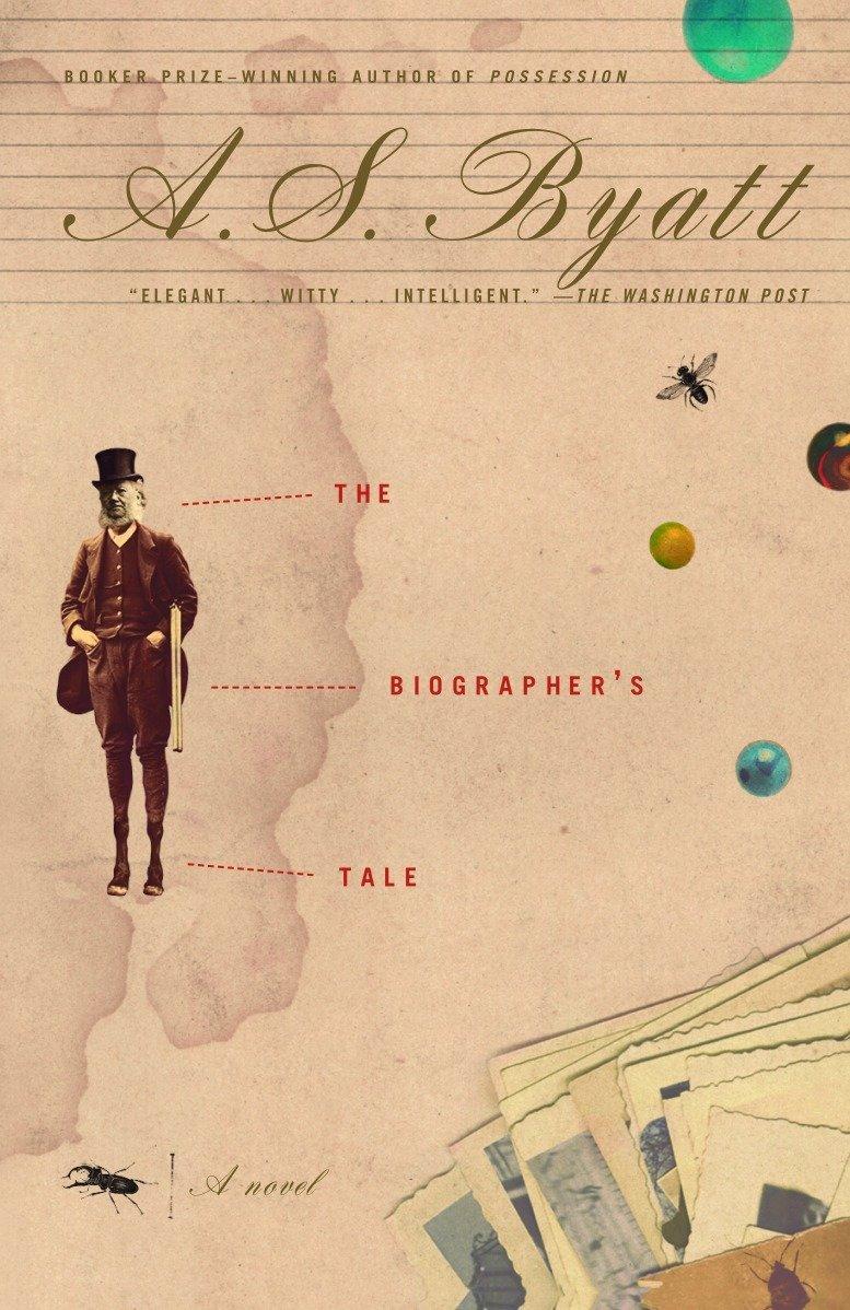 Buchcover: The Biographer's Tale