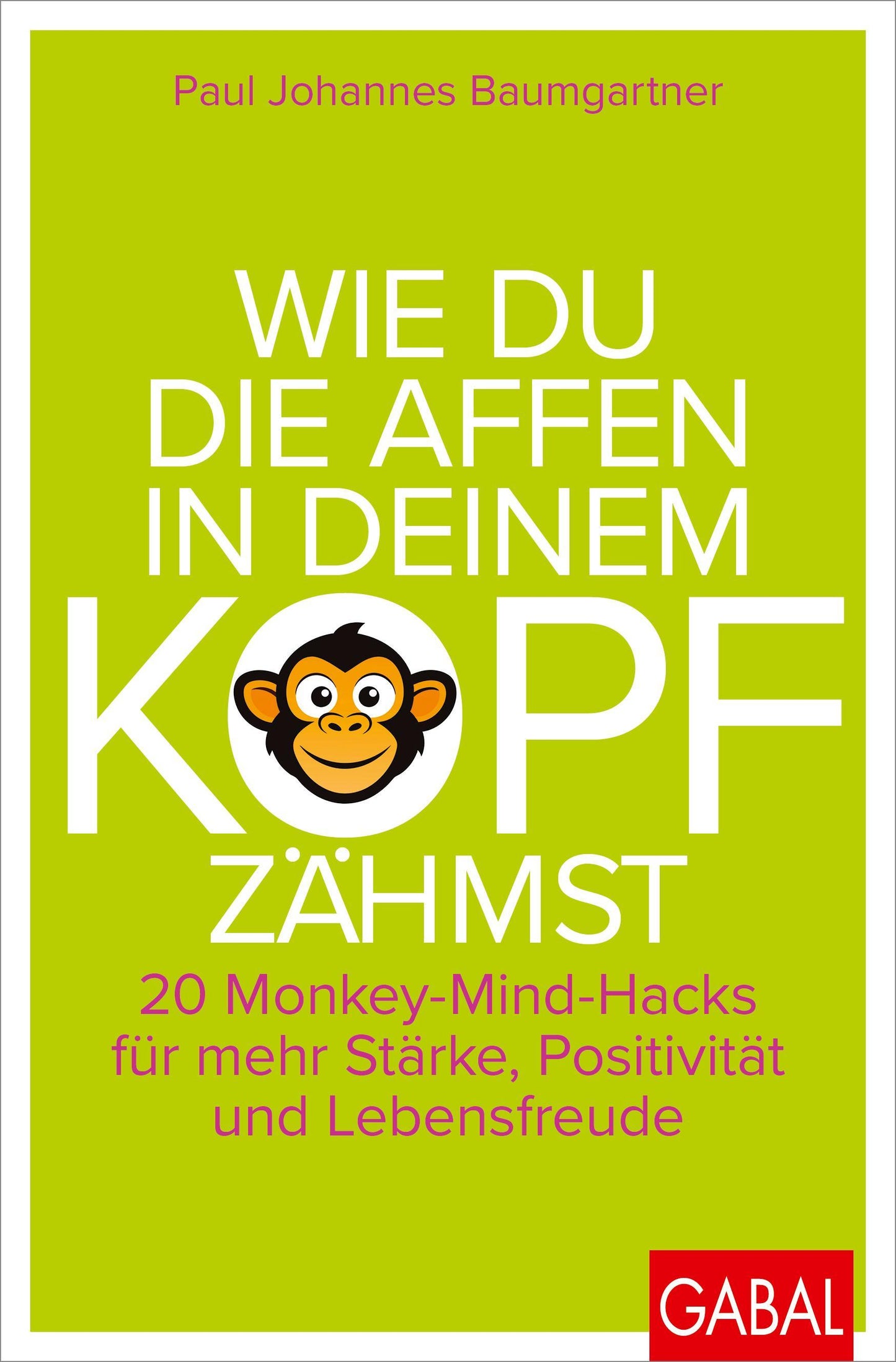 Wie du die Affen in deinem Kopf zähmst