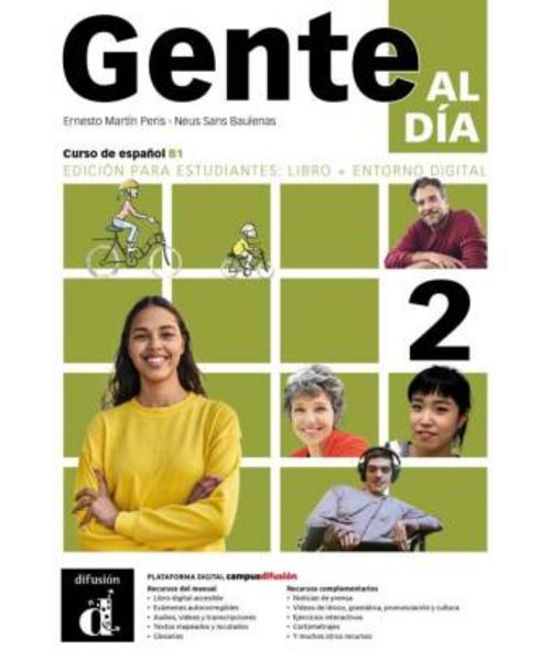 Gente al día 2 B1 - Edición híbrida