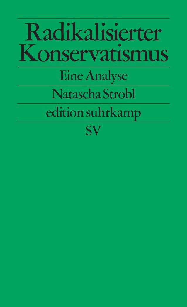 Buchcover: Radikalisierter Konservatismus