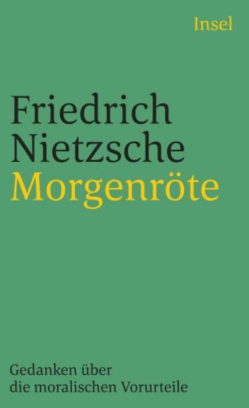 Buchcover: Morgenröte
