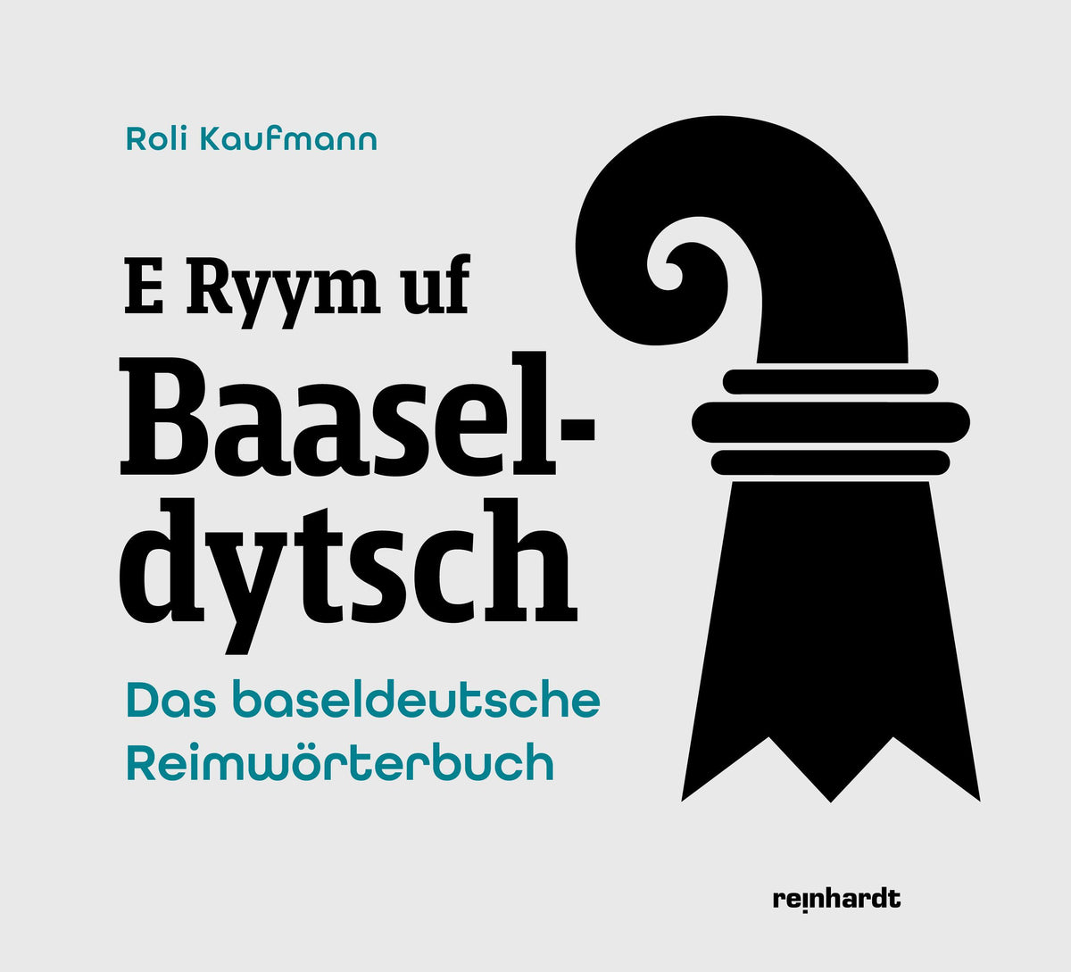 Buchcover: E Ryym uf Baaseldytsch
