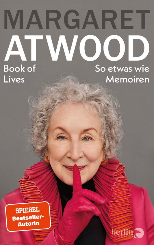 Book of Lives: So etwas wie Memoiren | Die literarische Autobiografie der Handmaid’s Tale-Autorin auf Deutsch!