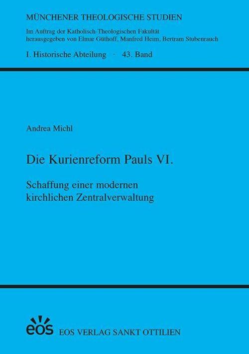 Die Kurienreform Pauls VI.