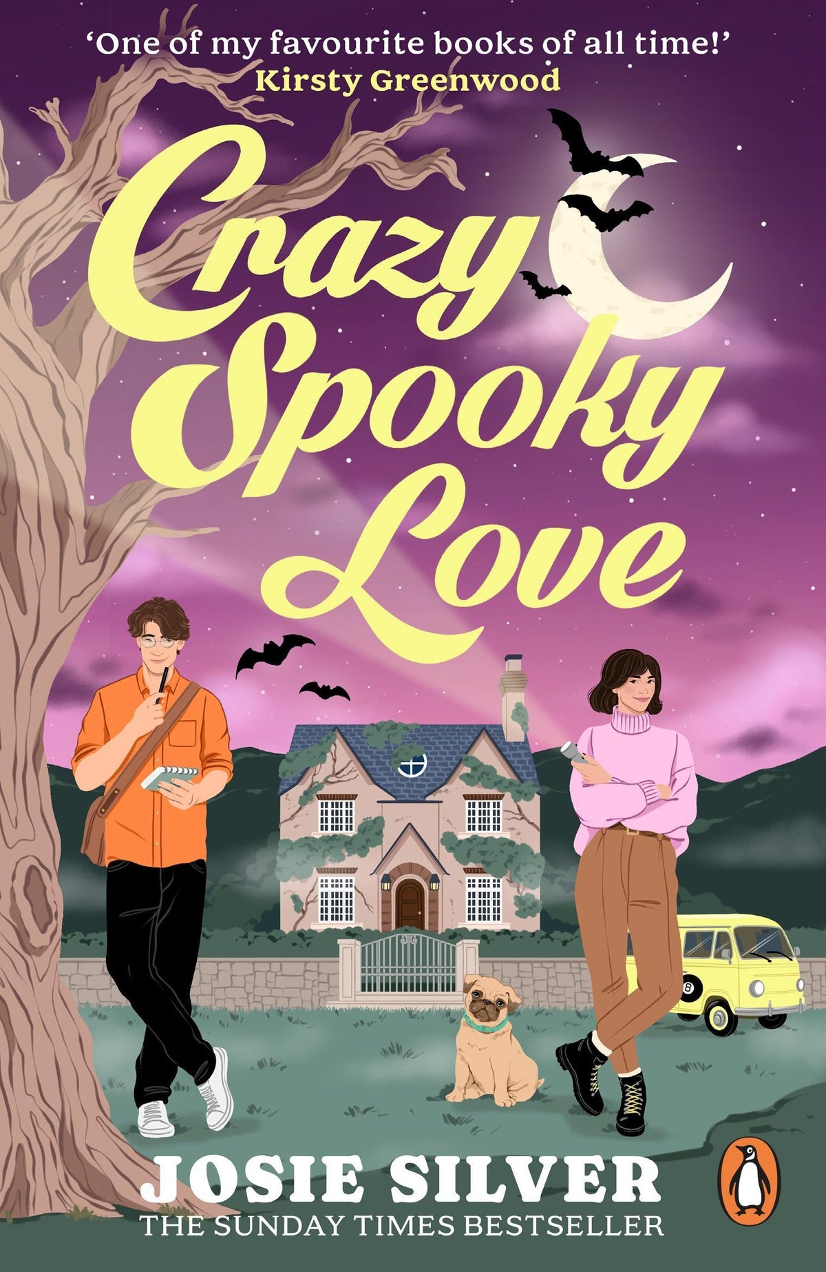 Buchcover: Crazy Spooky Love
