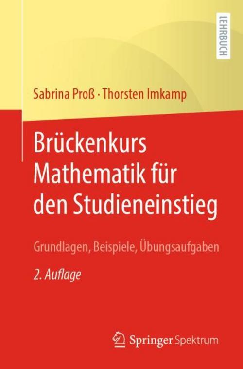 Buchcover: Brückenkurs Mathematik für den Studieneinstieg