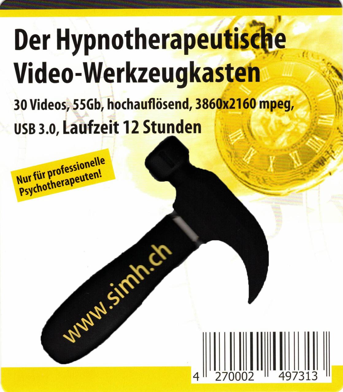 Der Hypnotherapeutische Video-Werkzeugkasten. USB-Stick