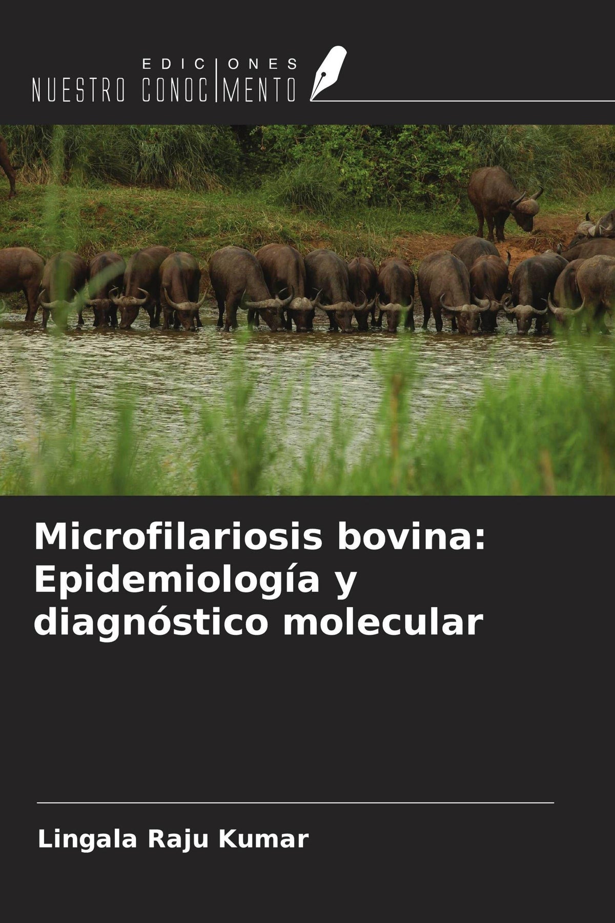 Buchcover: Microfilariosis bovina: Epidemiología y diagnóstico molecular