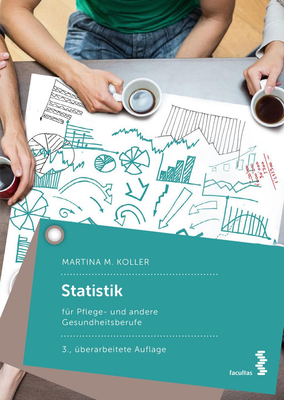 Buchcover: Statistik für Pflege- und andere Gesundheitsberufe