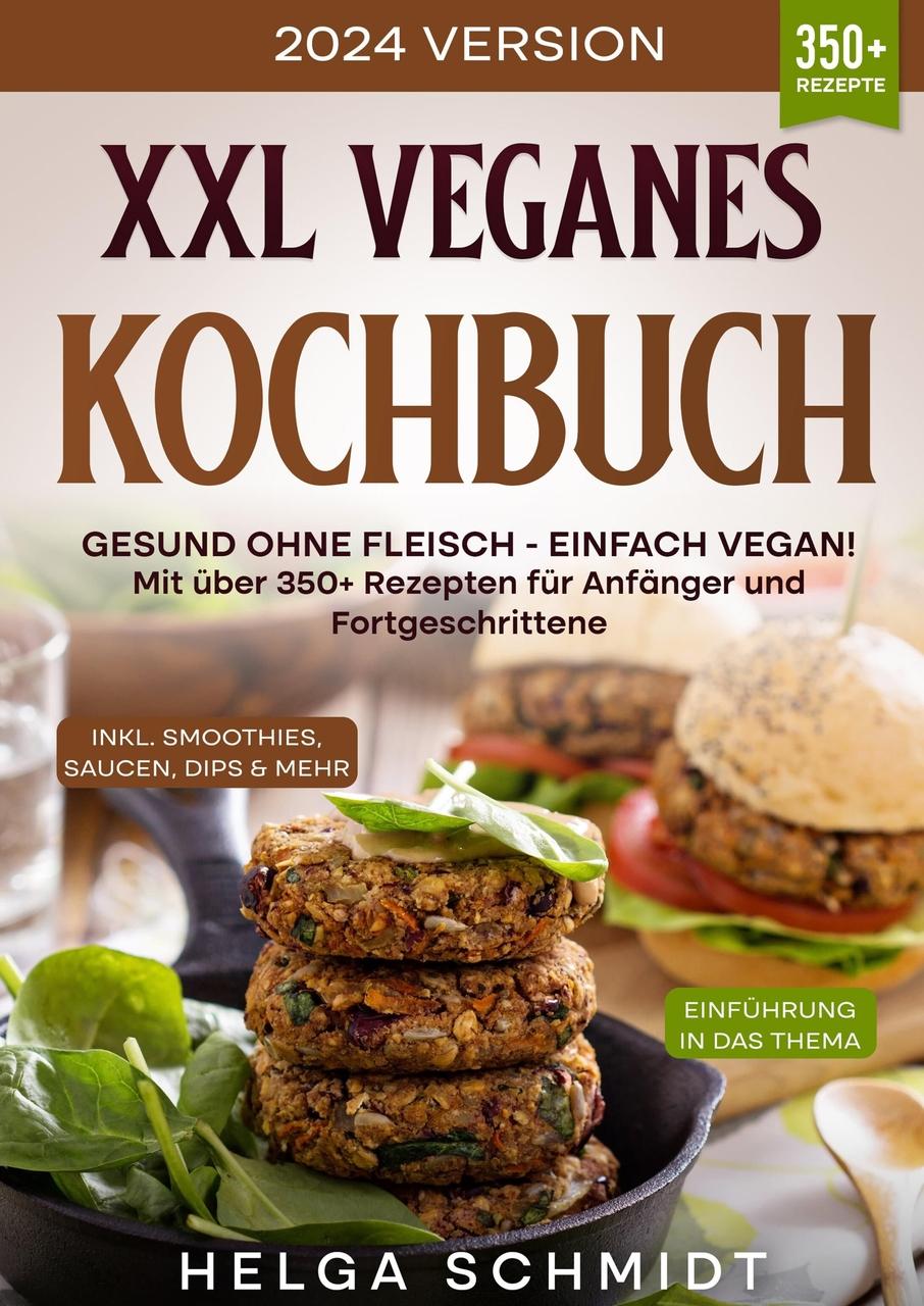 Buchcover: XXL Veganes Kochbuch