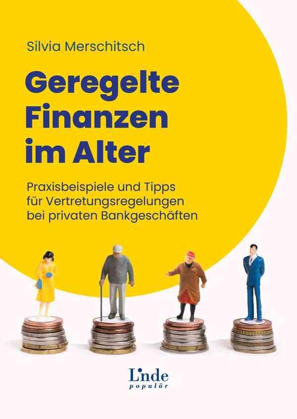 Buchcover: Geregelte Finanzen im Alter