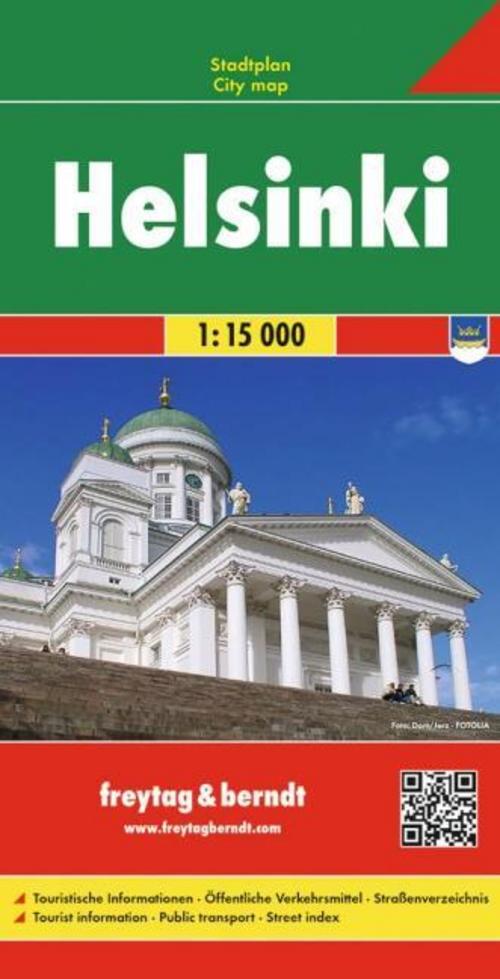 Helsinki 1 : 15 000. Stadtplan