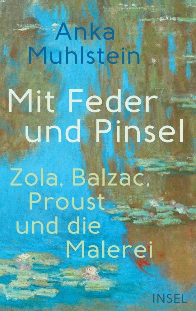 Buchcover: Mit Feder und Pinsel