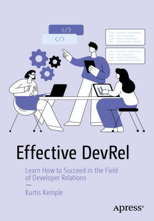 Buchcover: Effective DevRel
