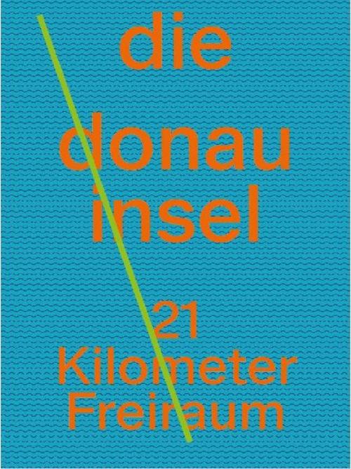 Buchcover: Die Donauinsel