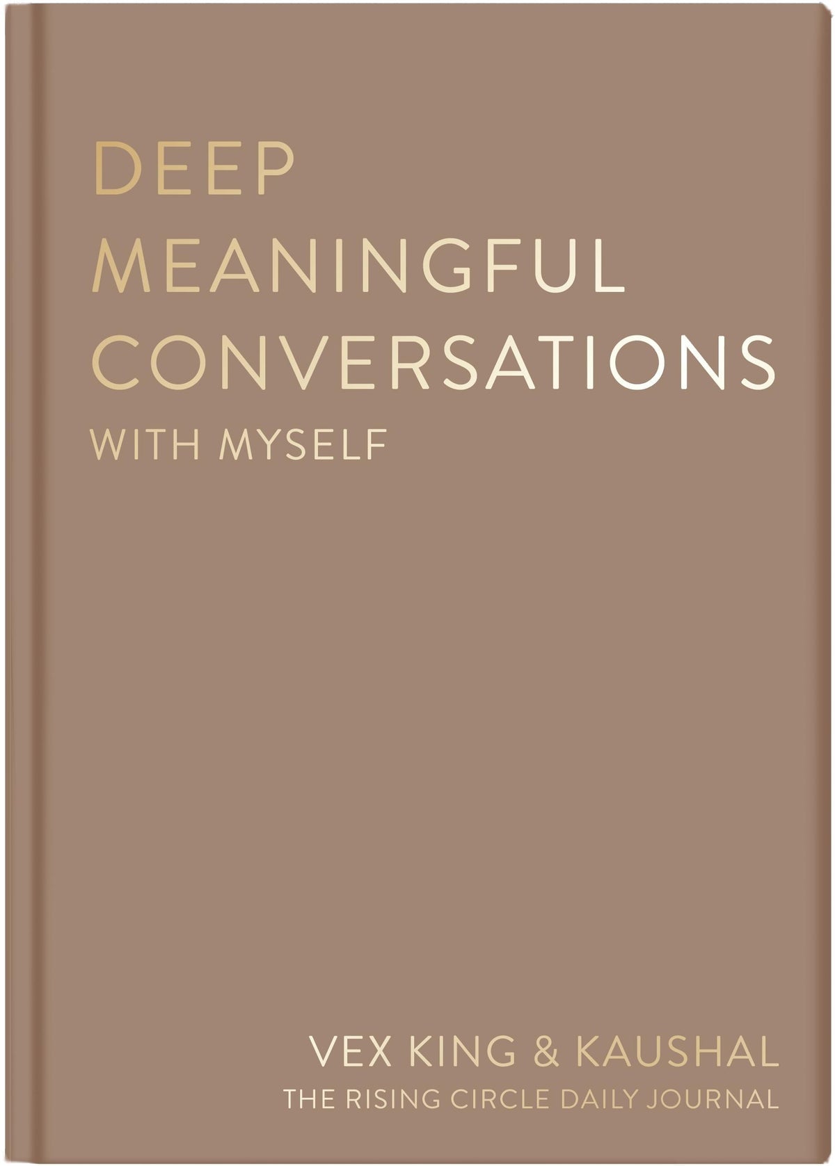 Buchcover: Deep Meaningful Conversations with Myself
