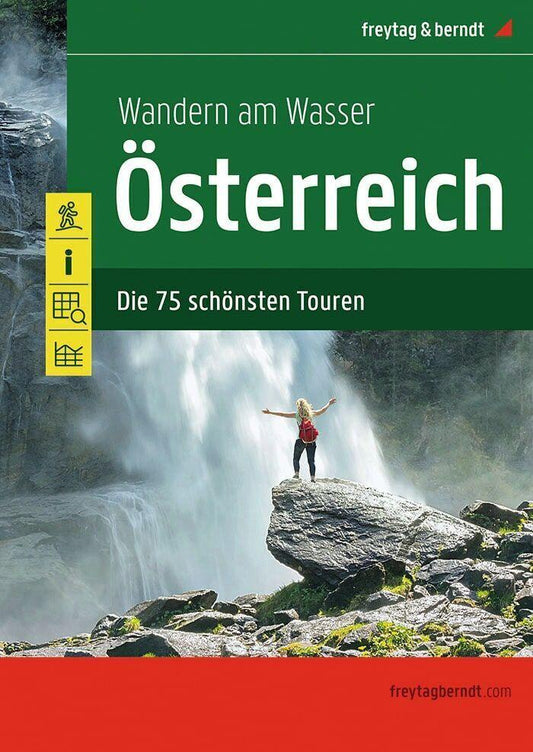 Buchcover: freytag & berndt Wandern am Wasser Österreich