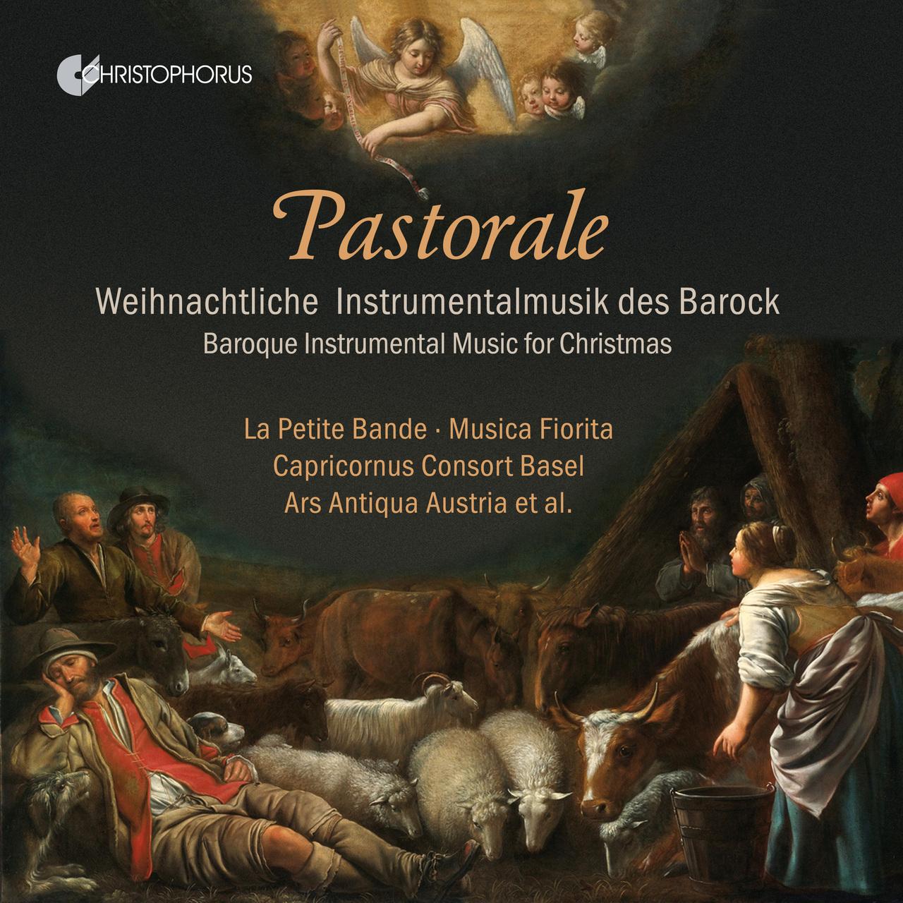 Pastorale - Baroque Instrumental Music for Christm