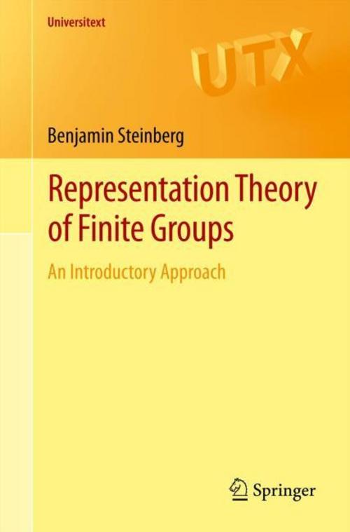 Buchcover: Representation Theory of Finite Groups