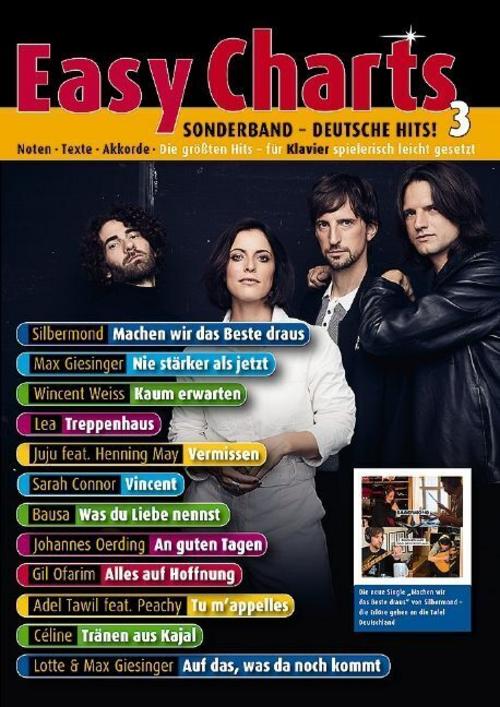 Buchcover: Easy Charts Sonderband: Deutsche Hits! 3