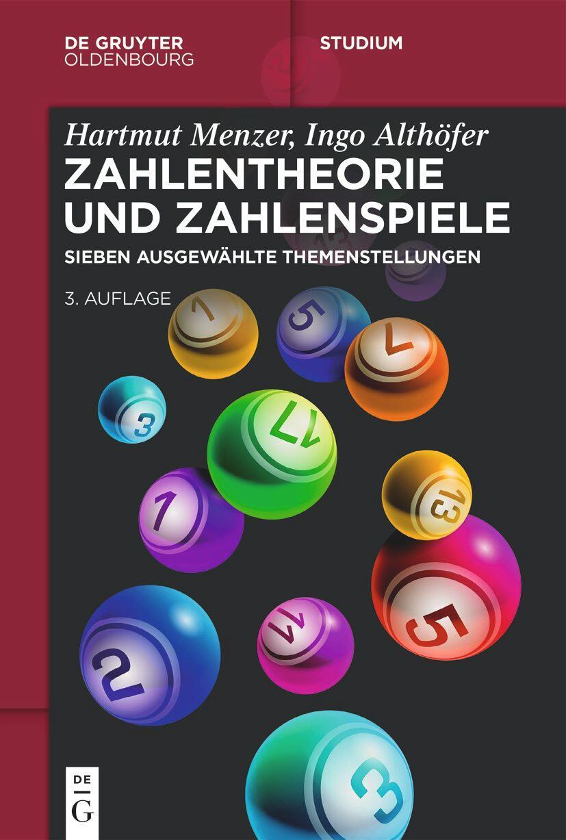 Buchcover: Zahlentheorie und Zahlenspiele