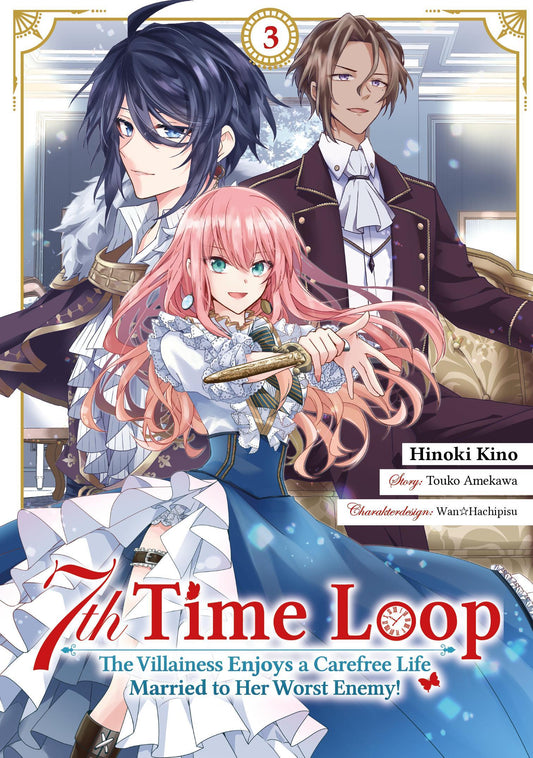7th Time Loop: The Villainess Enjoys a Carefree Life Married to Her Worst Enemy! (Manga), Band 03 (deutsche Ausgabe)