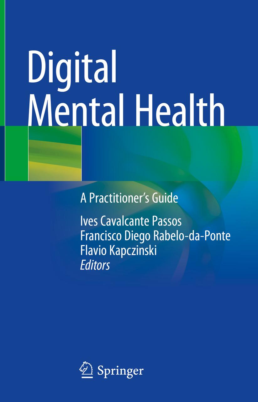 Buchcover: Digital Mental Health