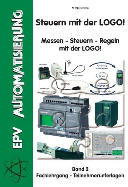 Buchcover: Steuern mit der LOGO! Bd. 2