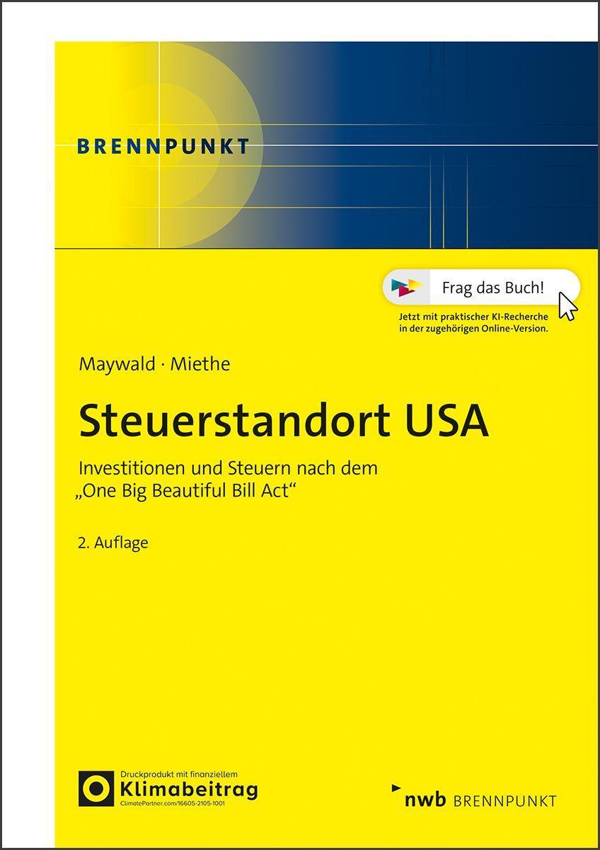 Steuerstandort USA