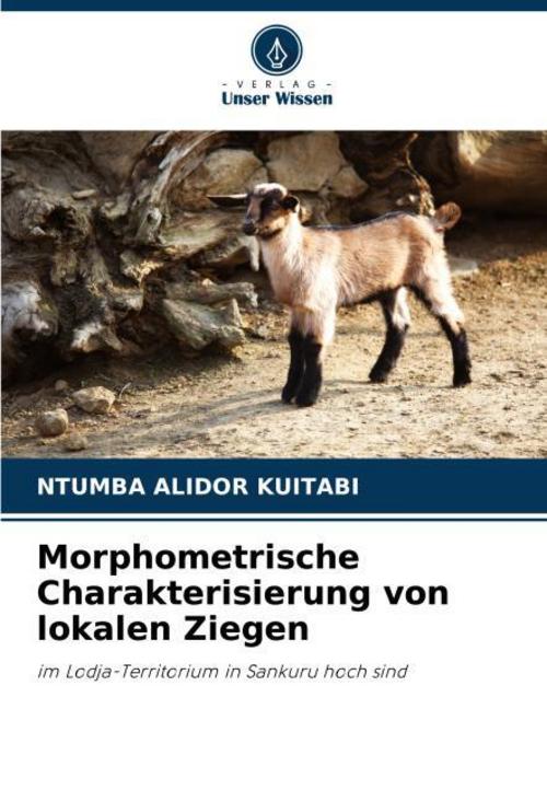 Buchcover: Morphometrische Charakterisierung von lokalen Ziegen