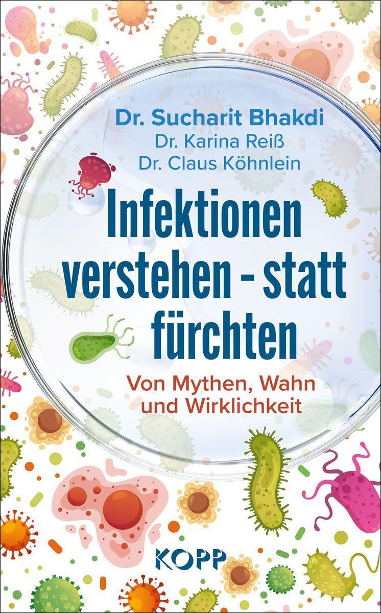 Buchcover: Infektionen verstehen - statt fürchten
