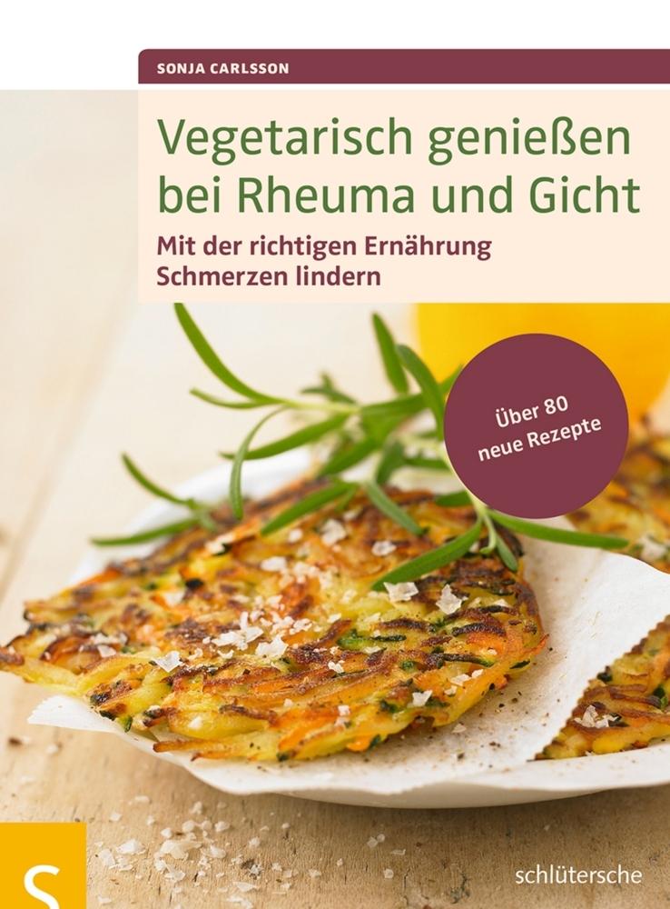 Buchcover: Vegetarisch genießen bei Rheuma und Gicht