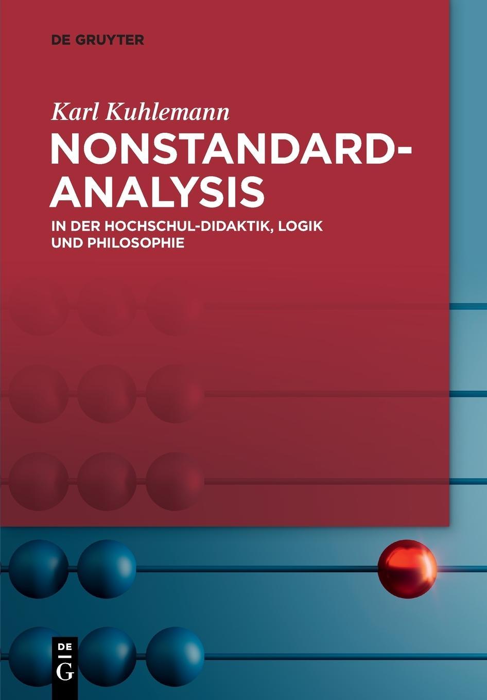 Buchcover: Nonstandard-Analysis