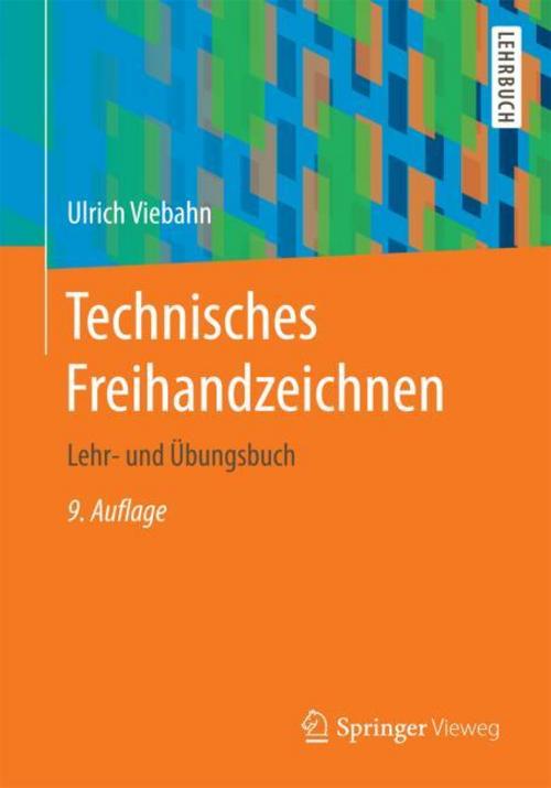 Buchcover: Technisches Freihandzeichnen