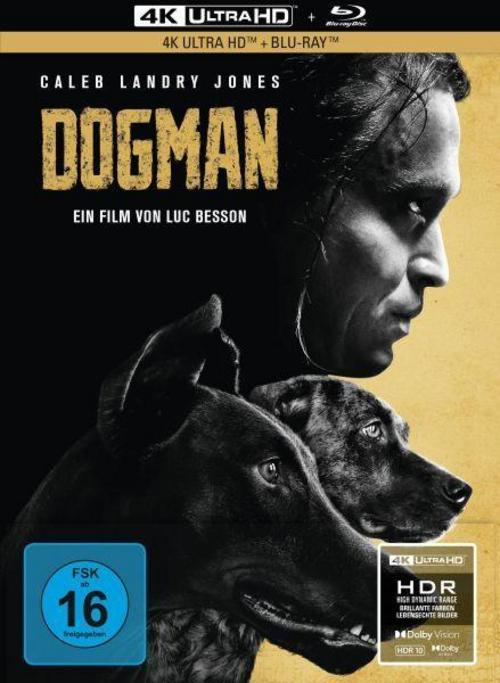 DogMan,1 4K UHD-Blu-ray + 1 Blu-ray (2-Disc Limited Collector's Edition im Mediabook - Cover A)