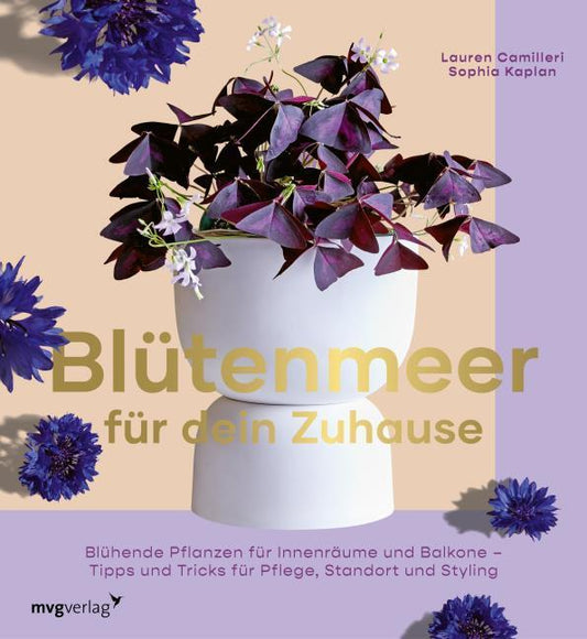 Buchcover: Blütenmeer für dein Zuhause