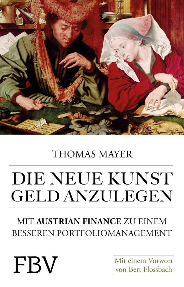 Buchcover: Die neue Kunst Geld anzulegen