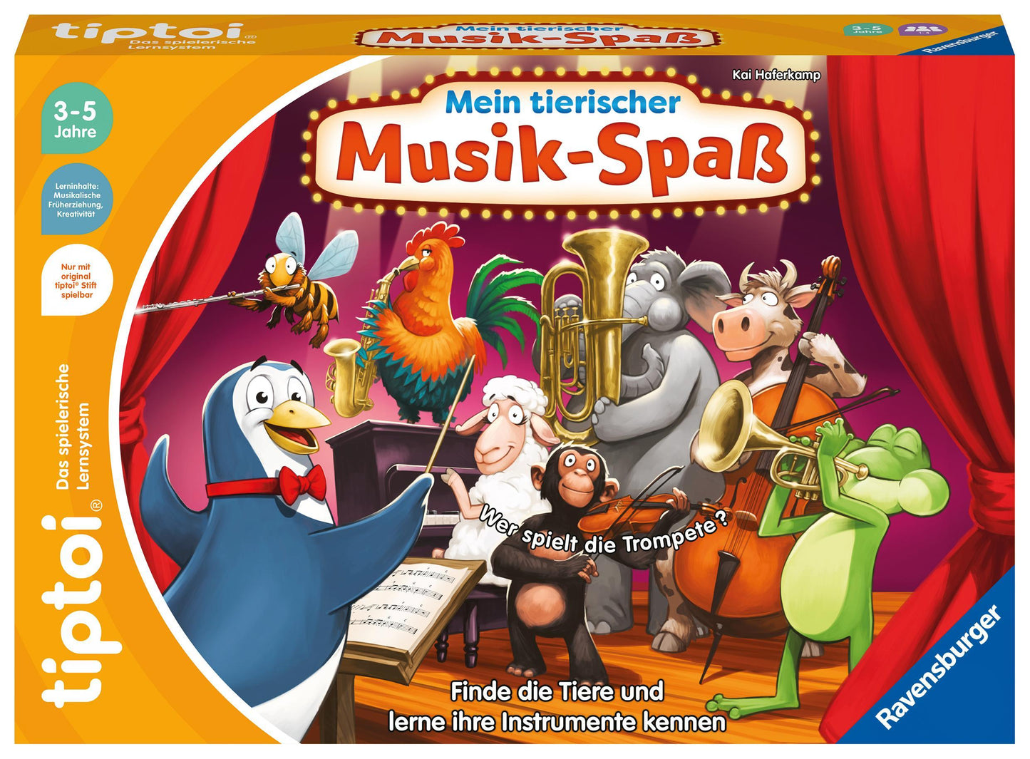 tiptoi® Mein tierischer Musik-Spaß
