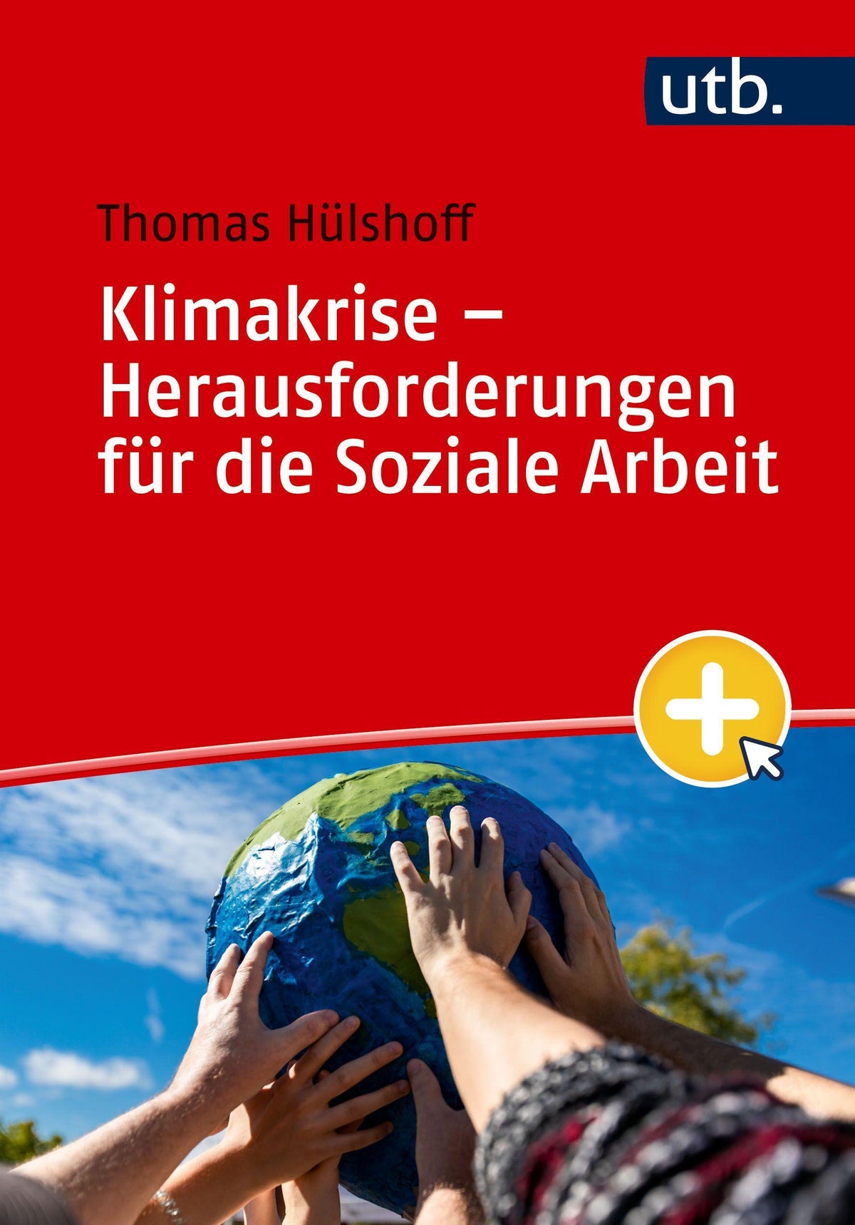 Buchcover: Klimakrise - Herausforderungen für die Soziale Arbeit