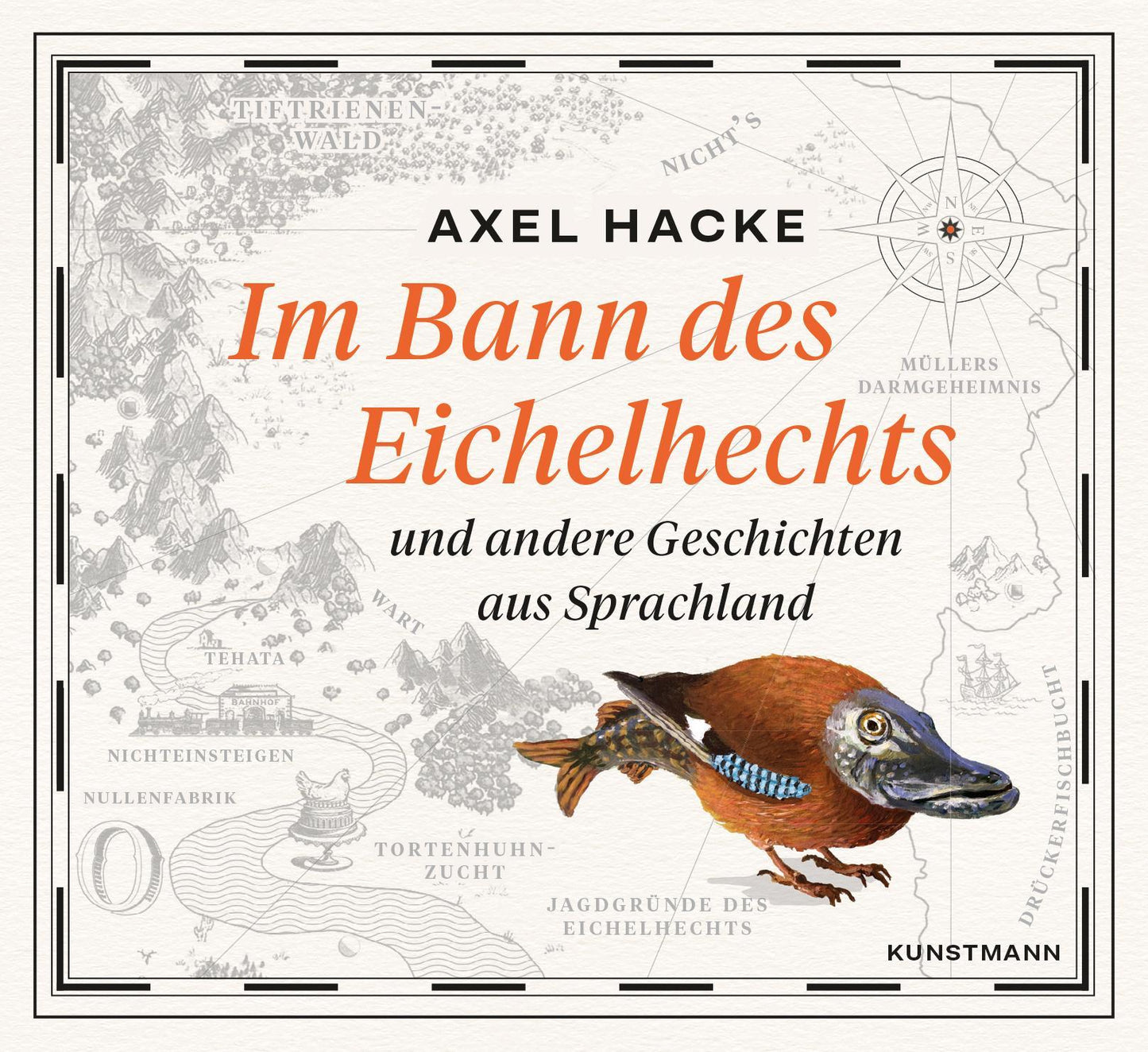 Im Bann des Eichelhechts (2 mp3 CDs),2 Audio-CD
