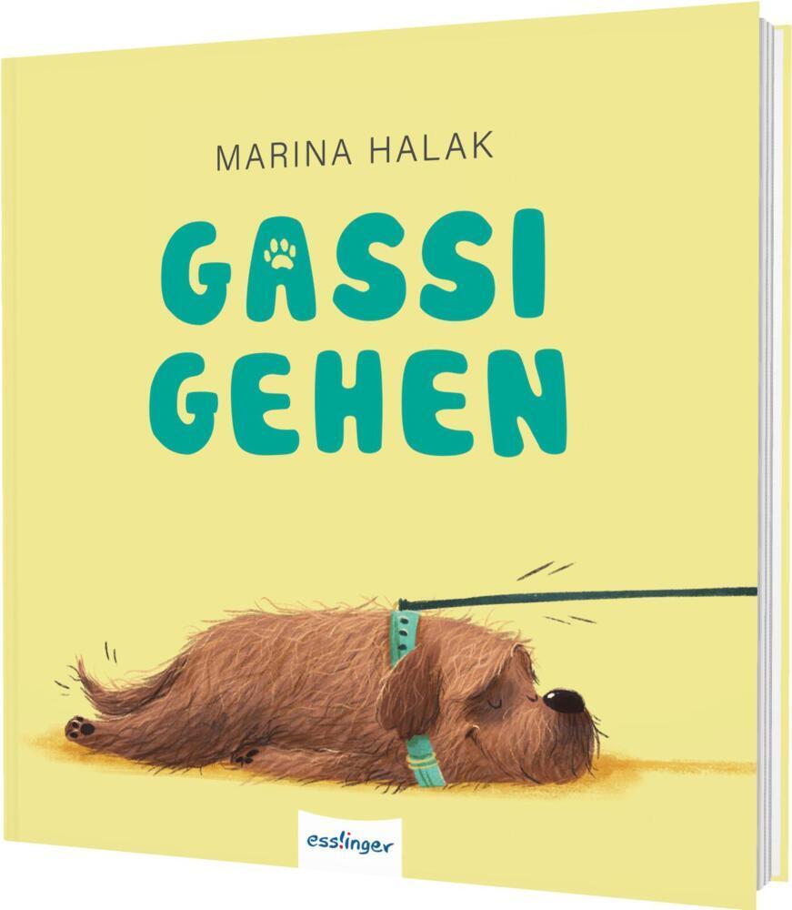Halak, Marina/Gassi gehen