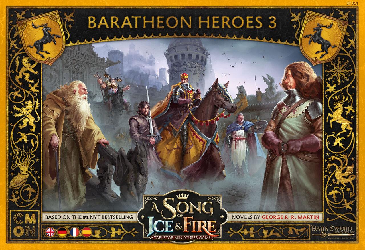 Song of Ice & Fire - Baratheon Heroes 3 (Helden von Haus Baratheon III)