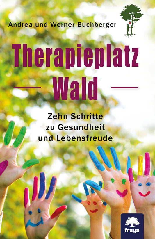 Buchcover: Therapieplatz Wald
